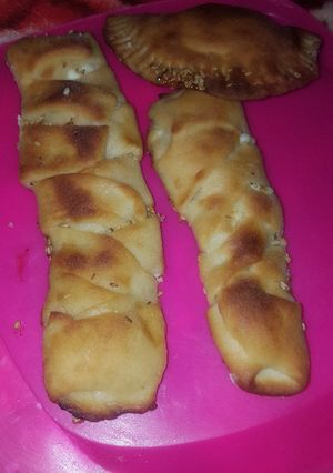 صورة لوصفة فطاير بالجبنة