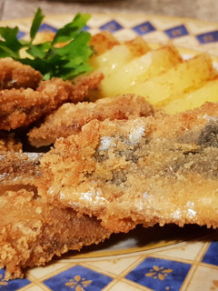 Una foto de Sardinas Rebozadas con Pan y Queso Rallado