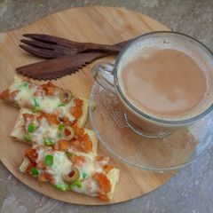 A picture of Karakk Chai.