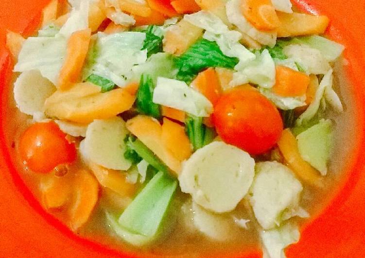 Resep Tumis Sayur Campur Oleh Rully Tan Cookpad