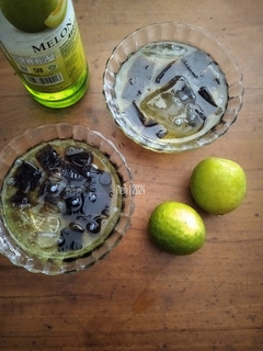Foto resep Es Cincau Hitam Jeruk Nipis