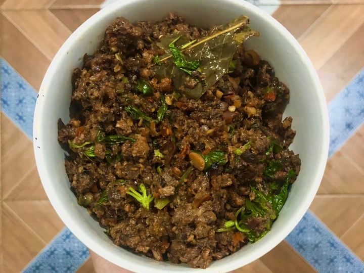 Cara Mudah Membuat Resep 22. Sambal oncom yang Uenak Anti Ribet, Menggugah Selera