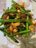 Tumis Baby Buncis Ebi (Menu Sat Set)