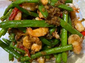 Foto resep Tumis Baby Buncis Ebi (Menu Sat Set)