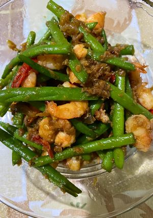 Foto resep Tumis Baby Buncis Ebi (Menu Sat Set)
