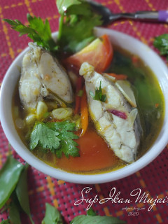 Foto resep Sup ikan mujair