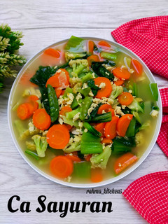 Foto resep Ca Sayuran Praktis