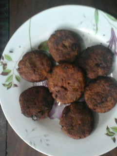 Una foto de Croquetas de lentejas