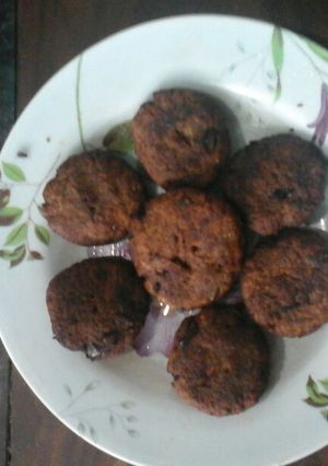Una foto de Croquetas de lentejas