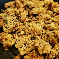 A picture of Homemade Turkey Sausage Crumbles.