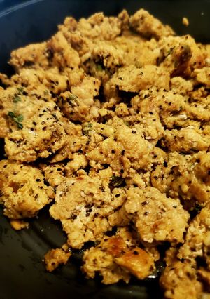 A picture of Homemade Turkey Sausage Crumbles.