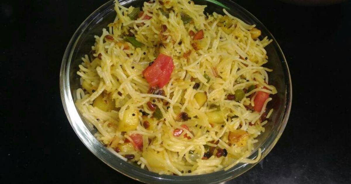 Semiya upma Lemon vermicelli recipe Recipe by Priya Jain Cookpad