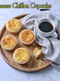 Cheese Chiffon Cupcake