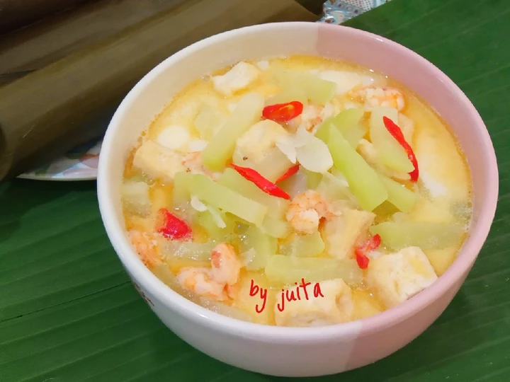 Easy Ways Prepare Recipes Lodeh labu siam the Awesome  Perfect.