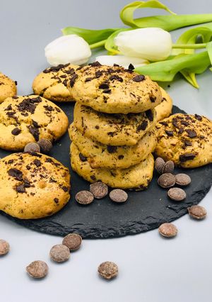 Foto de Cookies de Manteiga de Amendoim e Aveia