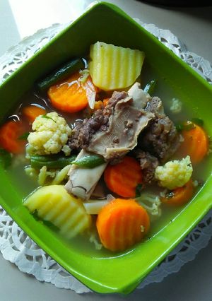 Foto resep Sop Iga Sapi #bikinramadhanberkesan