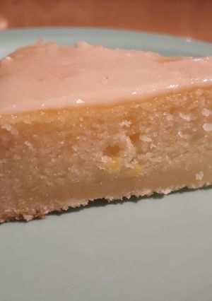 Una foto de Budín de limón vegano! Sin huevo, sin manteca y sin leche!❤