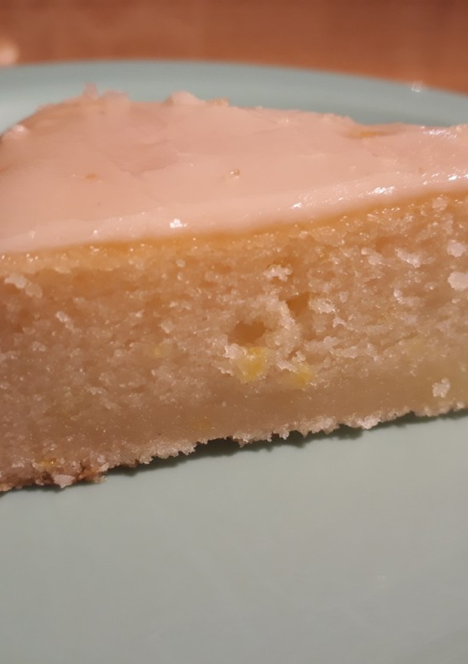 Una foto de Budín de limón vegano! Sin huevo, sin manteca y sin leche!❤