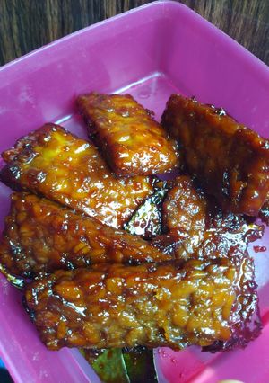 Foto resep Tempe Bacem Simpel