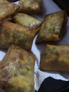 Foto resep Martabak Telur Bakso Sosis
