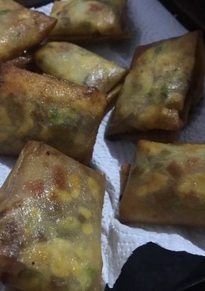Foto resep Martabak Telur Bakso Sosis