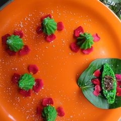 A picture of Paan Gulkand Modak.