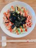 Σούσι "Καλιφόρνια" σε μπολ με κουνουπίδι ✨Light & Keto friendly California Sushi Roll in a Bowl✨