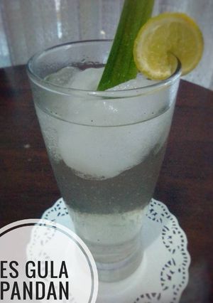 Foto resep Es Gula Pandan