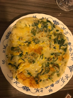 Una foto de Tortilla de acelga