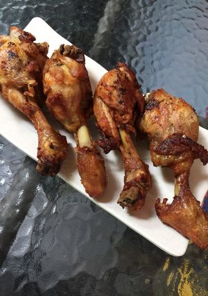Foto resep Ayam goreng ungkep tanpa bumbu ulek