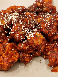 Foto resep Ayam Pedas Madu Korea ala MamaMit