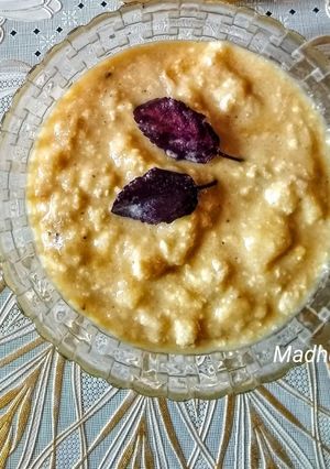 A picture of Chhena kheer.
