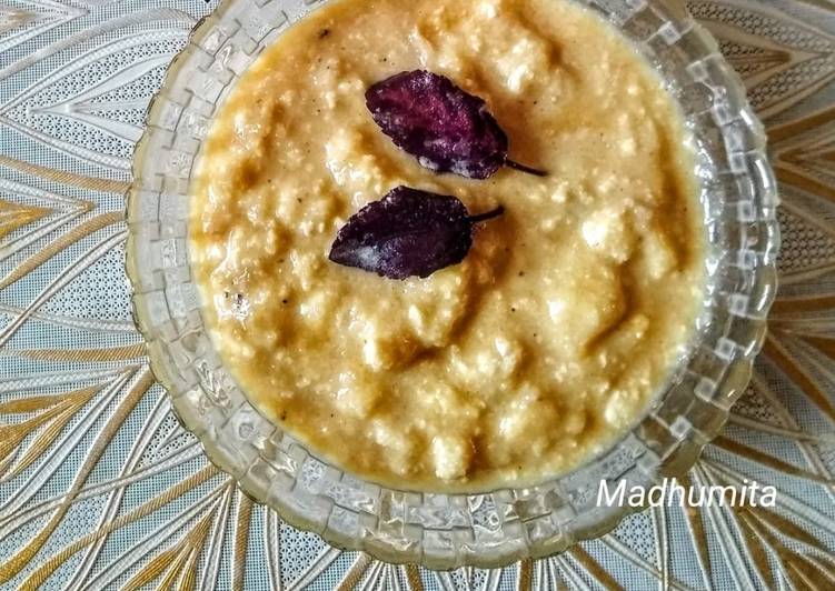 Simple Way to Prepare Homemade Chhena kheer