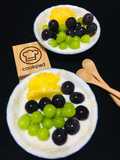 Bowl de Quinua (quinoa), Yogur, Miel con Piña, Uvas!