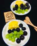 Bowl de Quinua (quinoa), Yogur, Miel con Piña, Uvas!