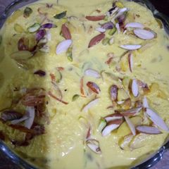 A picture of Bread Rasmalai.