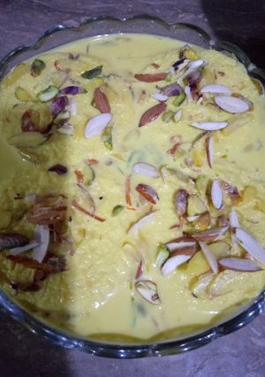 A picture of Bread Rasmalai.