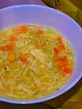 Sup Telur Bumbu Instan