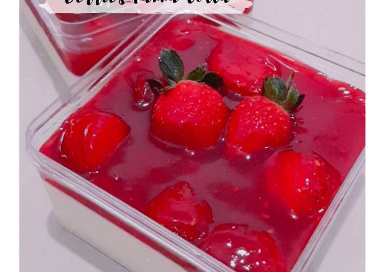 Berries Panna Cotta