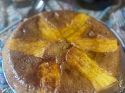 A picture of yam cake