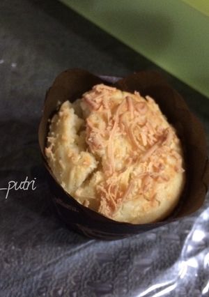 Foto resep Cheese Custard Muffin