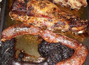 Una foto de Parrillada