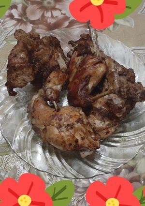 صورة لوصفة طريقة عمل الارانب 🐇 والملوخية بالارانب 🥣