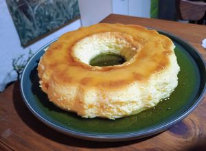 Una foto de Flan caserito! 😋