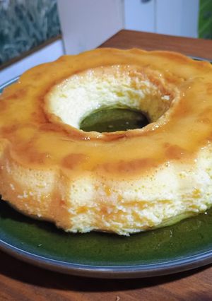 Una foto de Flan caserito! 😋