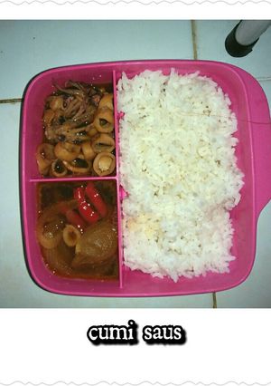 Foto resep Cumi saus