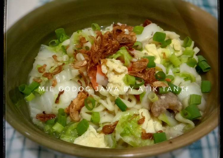 Panduan Membuat Mie godog Jawa #pr_anekamiekuah Sempurna