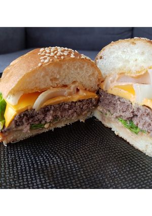 Foto resep Homemade Burger ala Shake Shack / Flip Burger