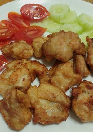 รูปของ ไก่ชุบแป้งทอด