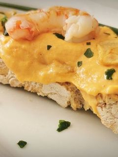 Una foto de Brandada de Gambas